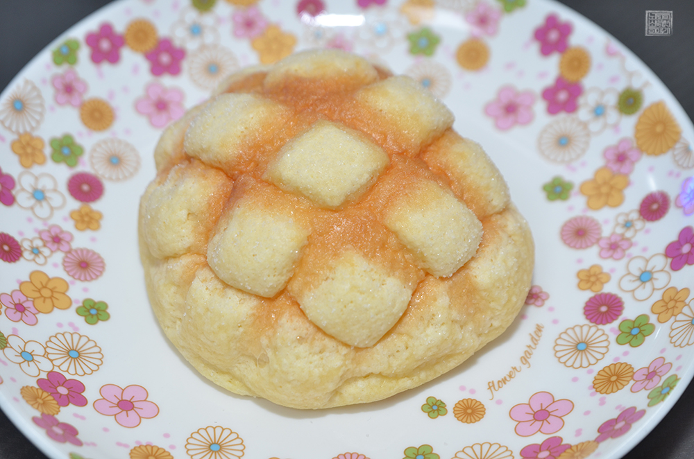 일본 세븐일레븐에서 구매한 메론빵과 3