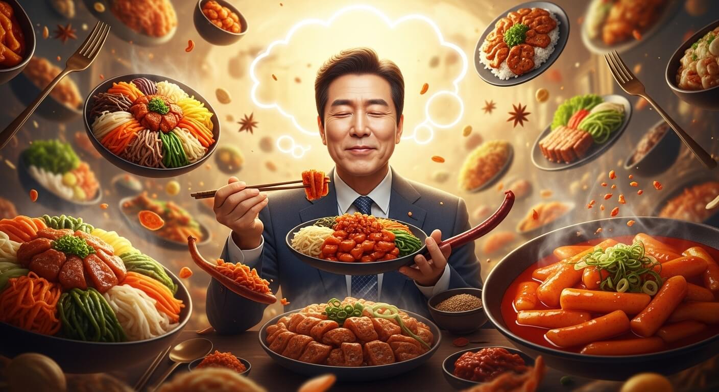 밥 먹는 꿈 해몽