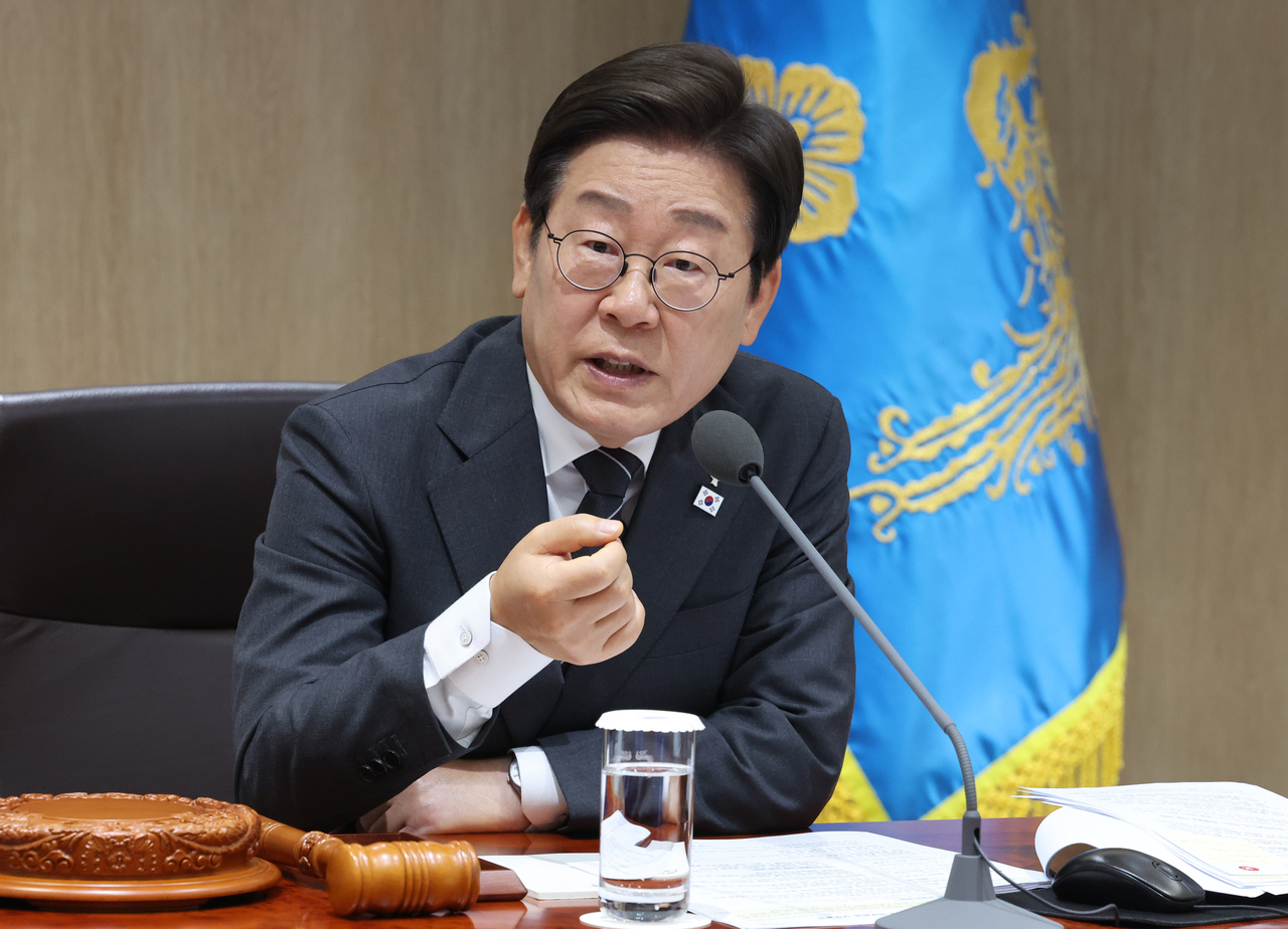 이재명 대통령 국무회의 투명성