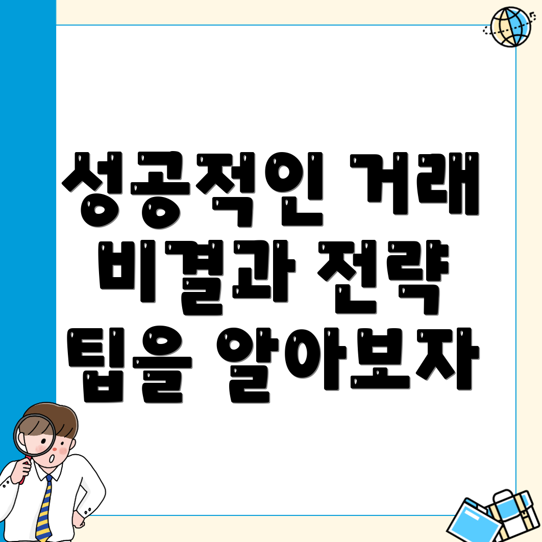 바이낸스 거래소 성공을 위한 전략
