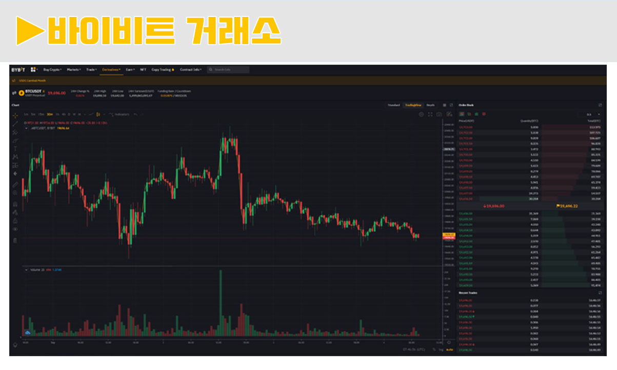 비트코인 하락장에 투자하는 방법 : 불법코인거래소 주의 (Ft. 워뇨띠)