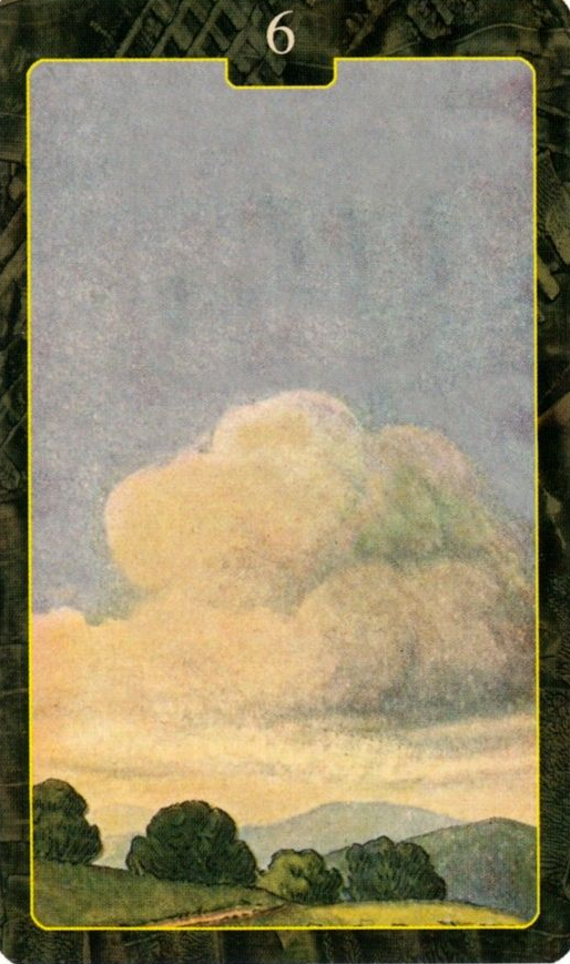  [레노먼드카드배우기]6.Clouds 구름 해석 및 의미