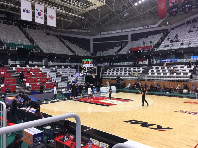 [남자프로농구] 수원KT 33