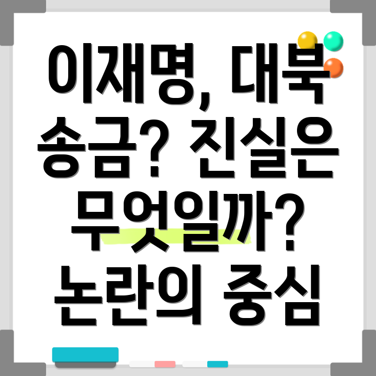 이재명 대북 송금 의혹