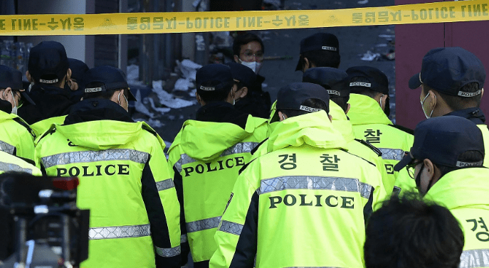 이태원 참사 경찰관들