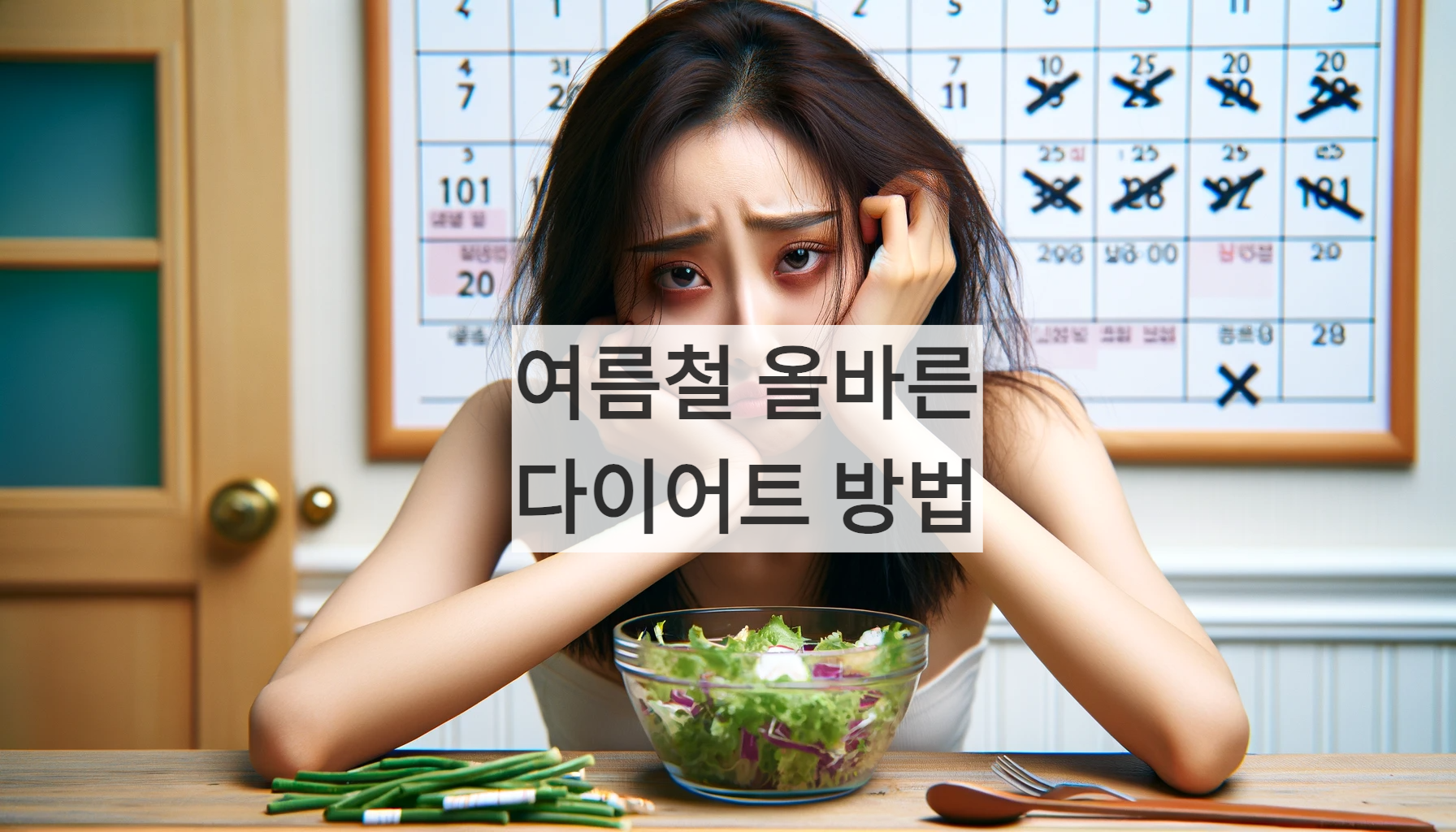 더운 여름철을 위한 올바른 다이어트 방법 썸네일