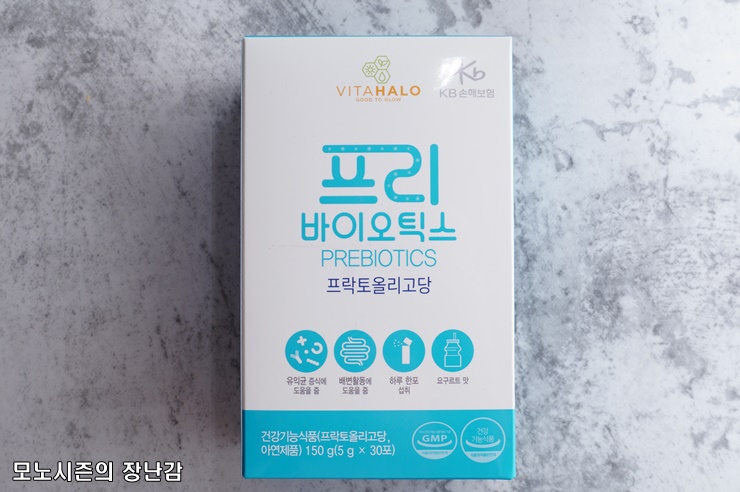  [구매리뷰] 쿠팡 비타할로 프로바이오틱스 프락토올리고당