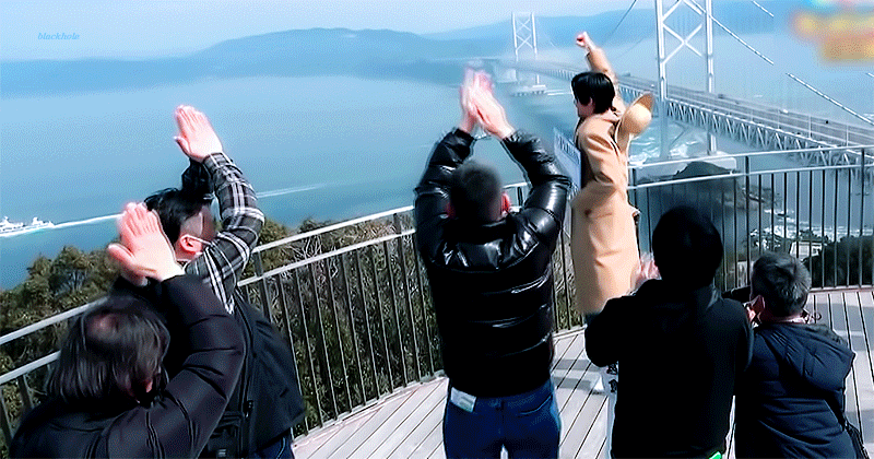 230312 바나나맨 대망의 맛집 메구로렌 GIF/gif 1