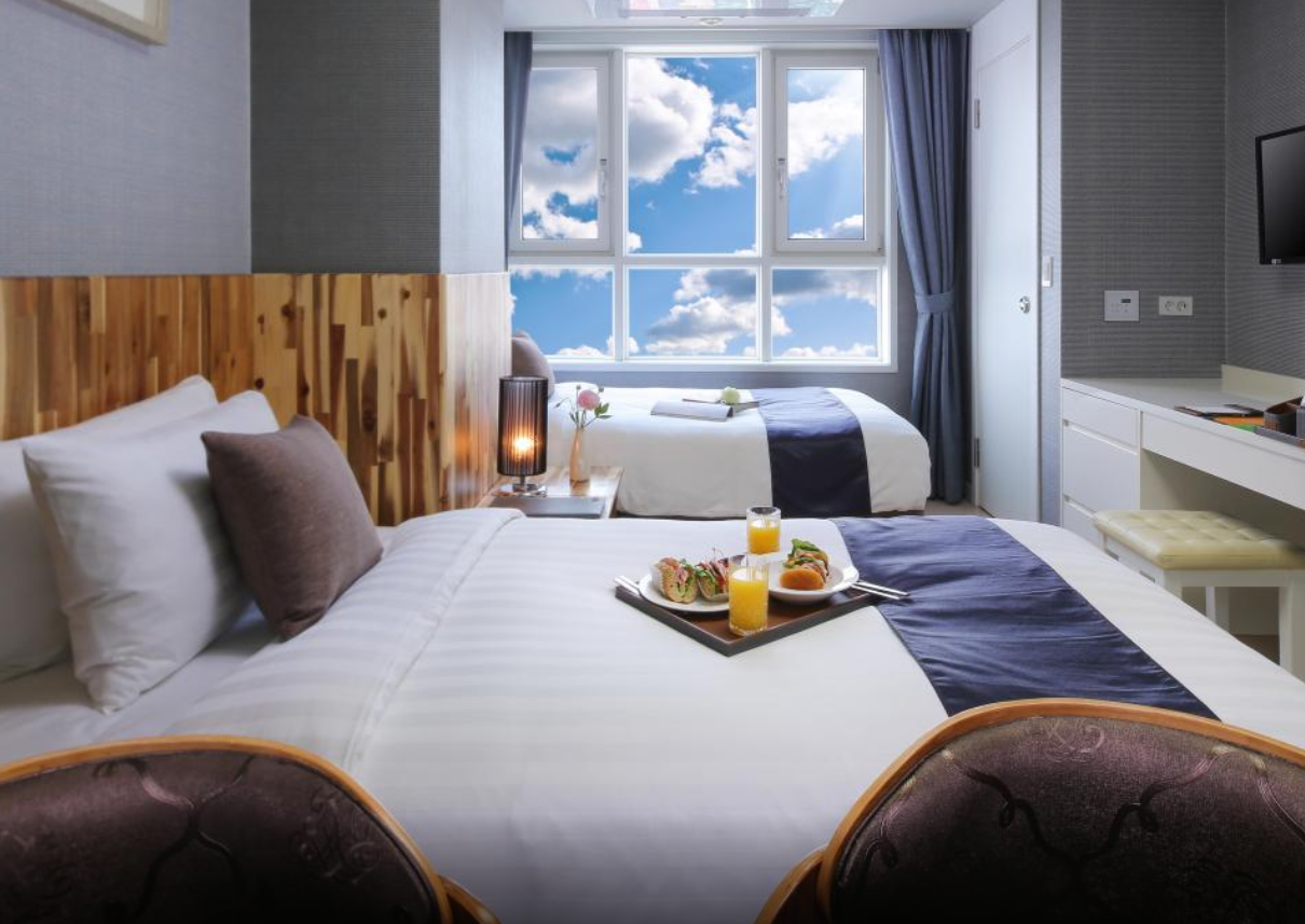  신촌호텔 // 신촌의 숙박하기 좋은 신촌 에버8 서비스 레지던스 (Shinchon Ever8 Serviced Residence)