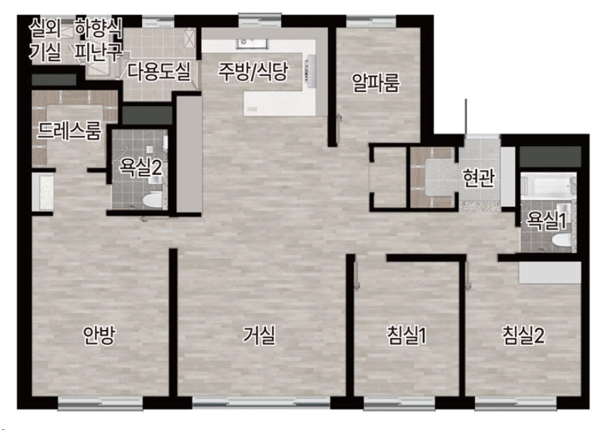 계양-롯데캐슬-파크시티-1단지-분양가-청약-평면도