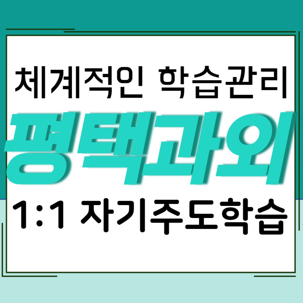 영어과외 비용 평택 일대일 맞춤 송탄 수학과외 1