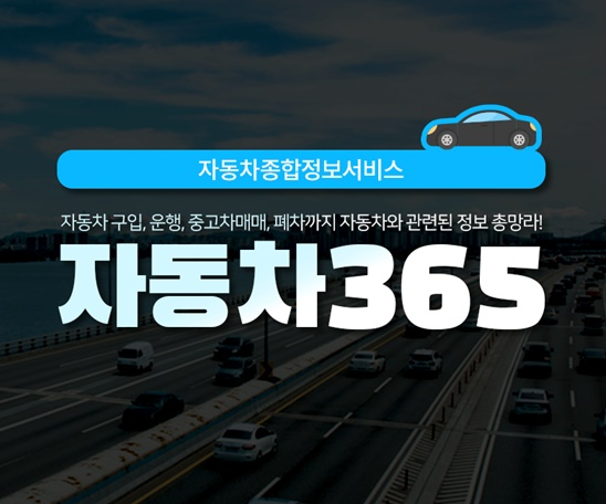  자동차 365 앱 다운로드 설치 방법 및 홈페이지 사이트