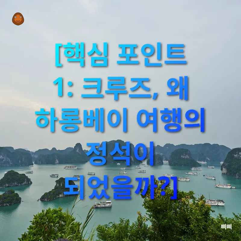 하롱베이 크루즈 여행_1