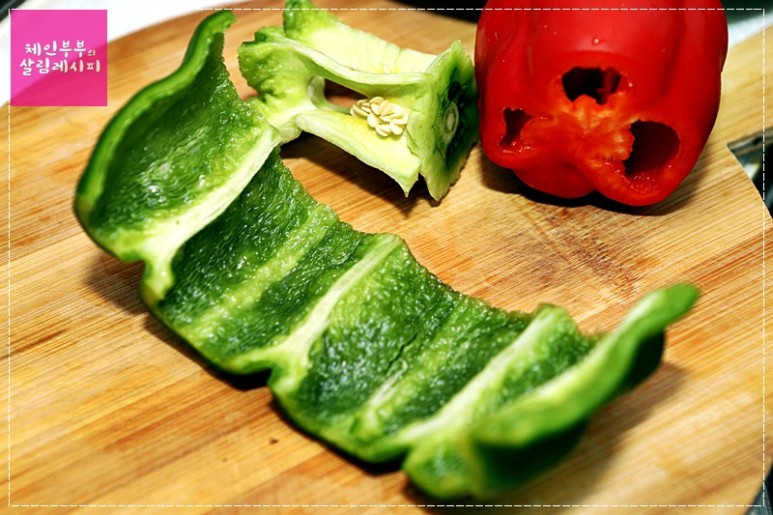 우엉 손질법 우엉 요리 우엉잡채 만드는 법 21