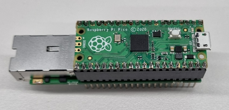 WIZnet Ethernet HAT[RP2040] + HTTP WebClient 구축하기