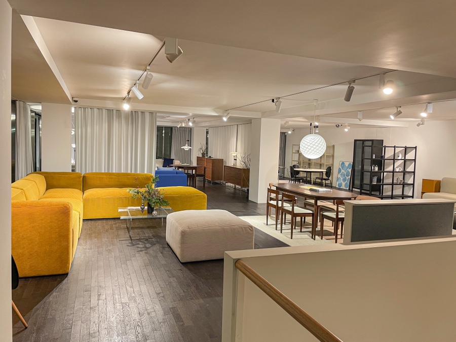 모듈소파 set3(딥그린색) 내돈내산 후기 [신혼집인테리어] 비아인키노 쇼룸방문/ 브레드 2