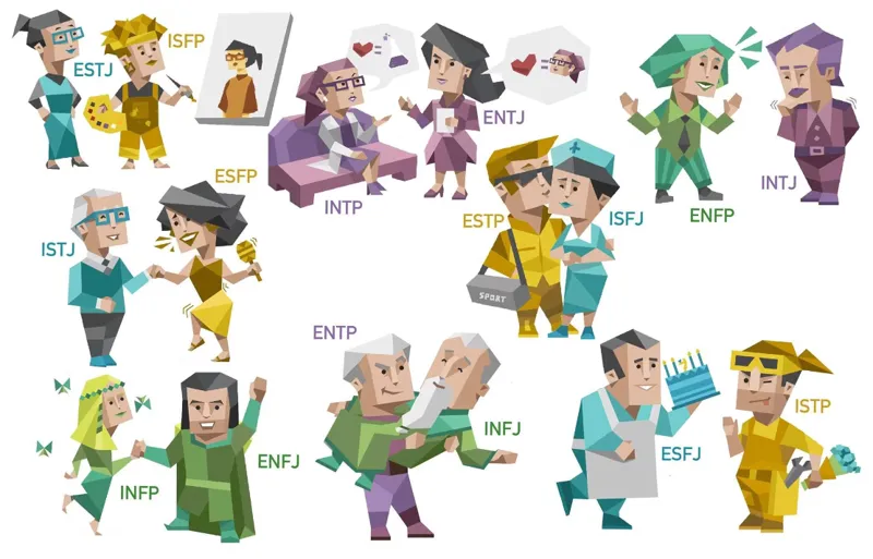 mbti 성격 유형검사 무료