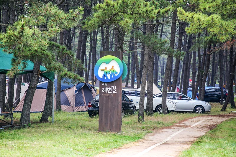 충남 태안 석갱이오토캠핑장 소개