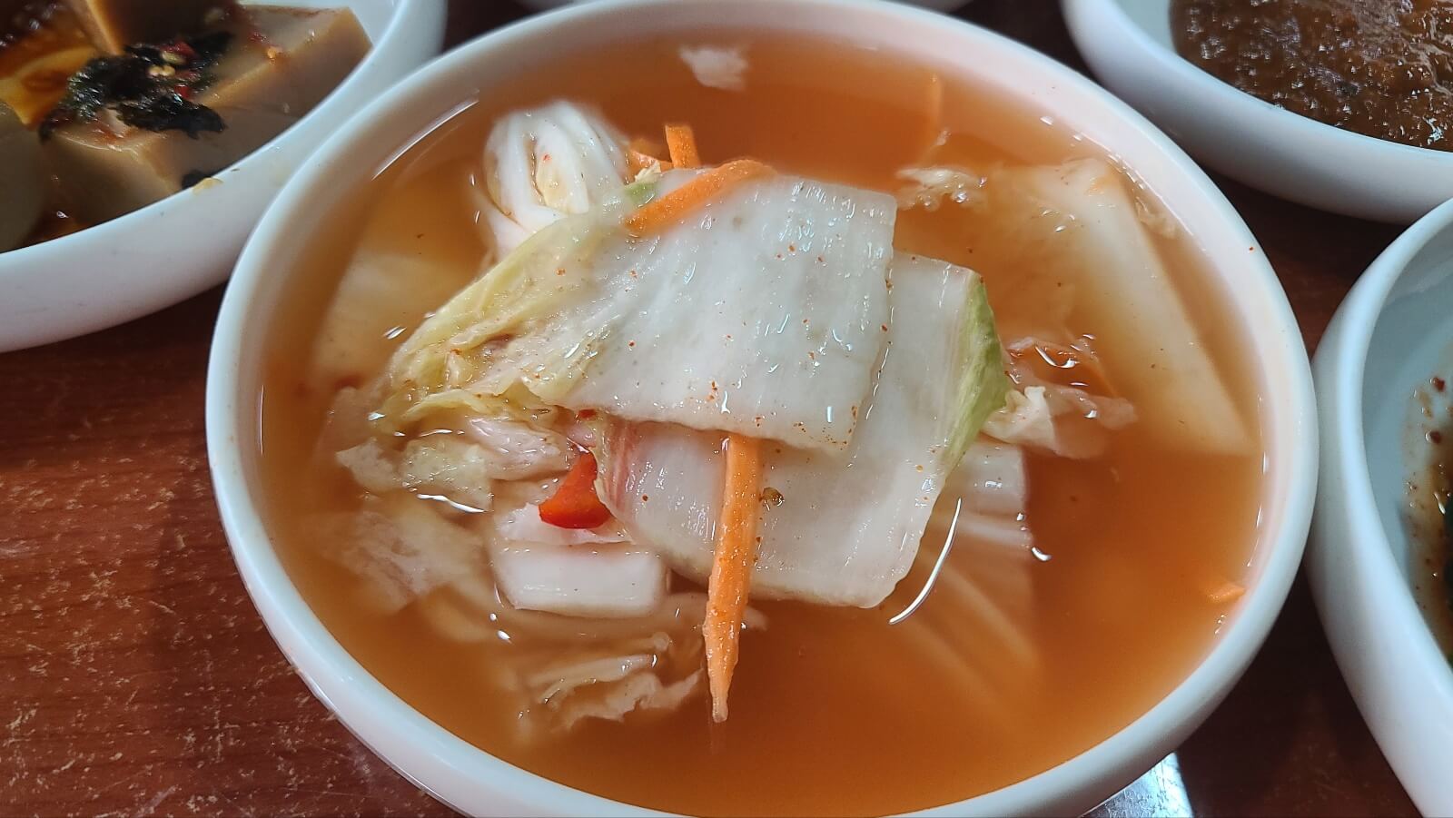 물김치