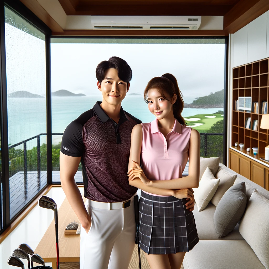 5월 1일 기준 통영동원로얄CC 1박 2일 골프패키지 예약 가격 날씨