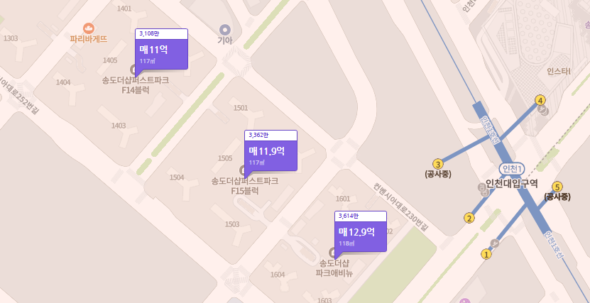 송도더샵퍼스트파크
