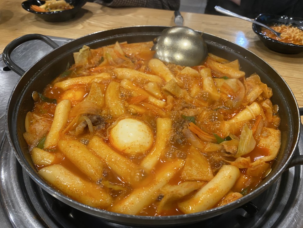 양주 즉석떡볶이 맛집 엄지손떡볶이 2