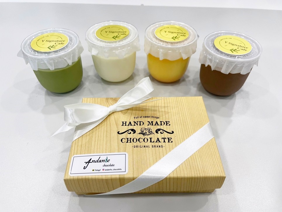  청주김안과 발렌타인데이 시그니처카페와 함께!