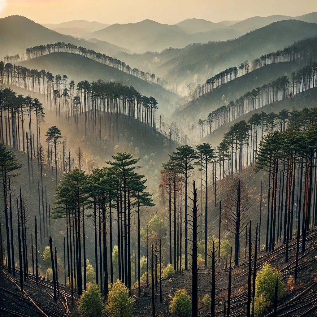 산불 충북