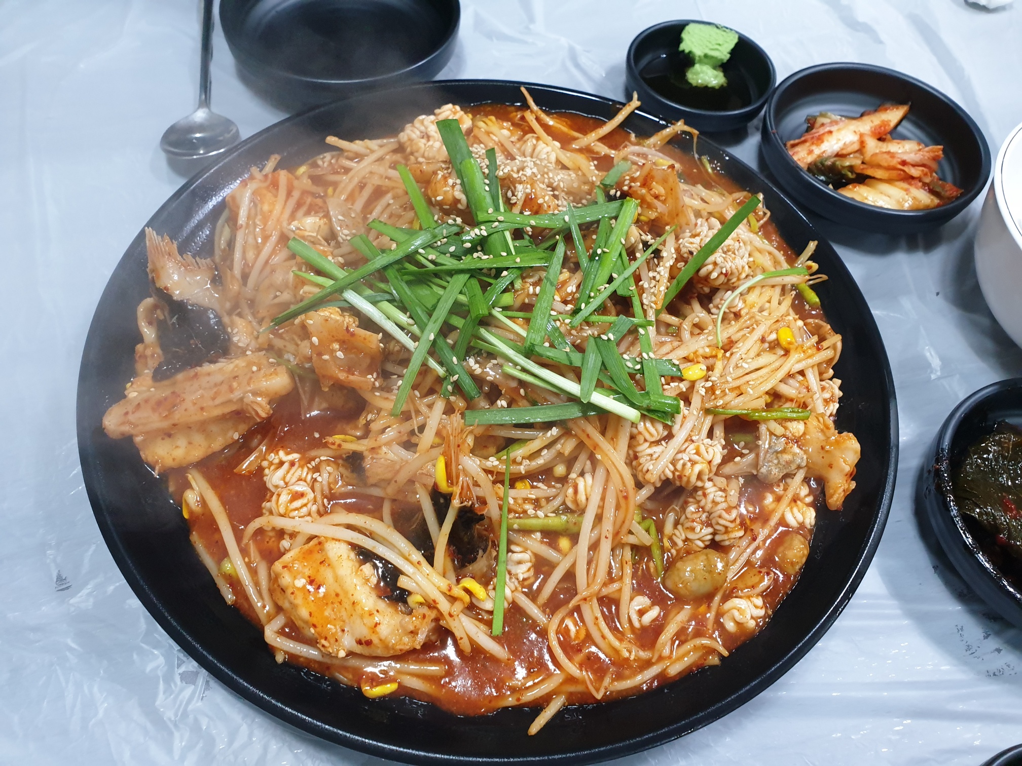  세종시 맛집 원조진성아구찜
