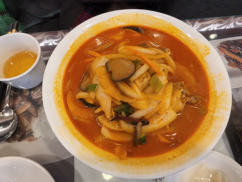 청천동맛집 미담짬뽕