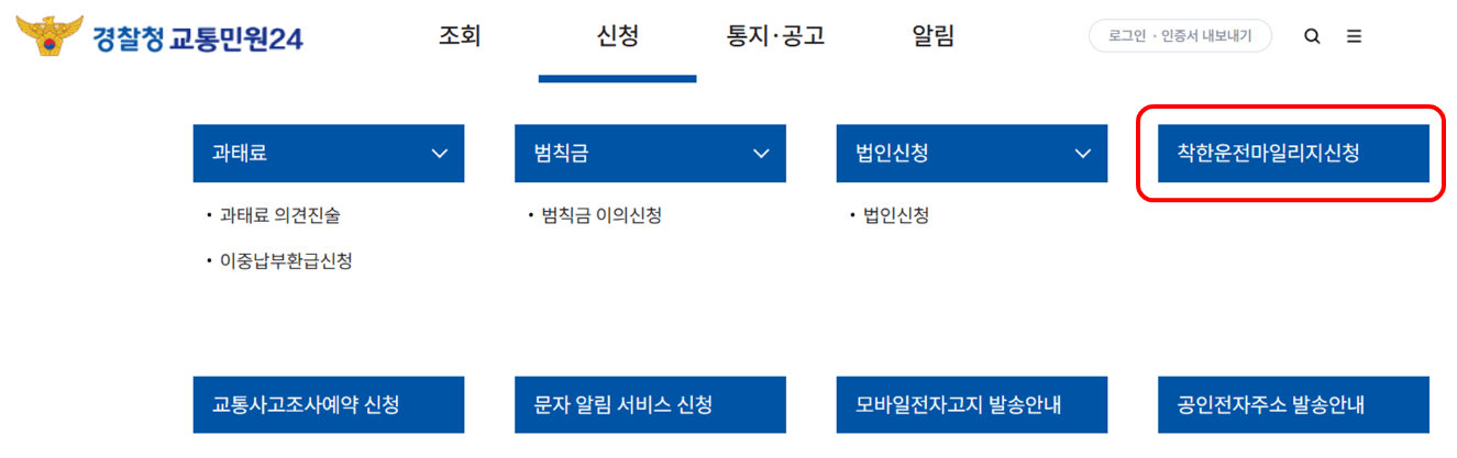 운전 벌점 조회, 감면 방법