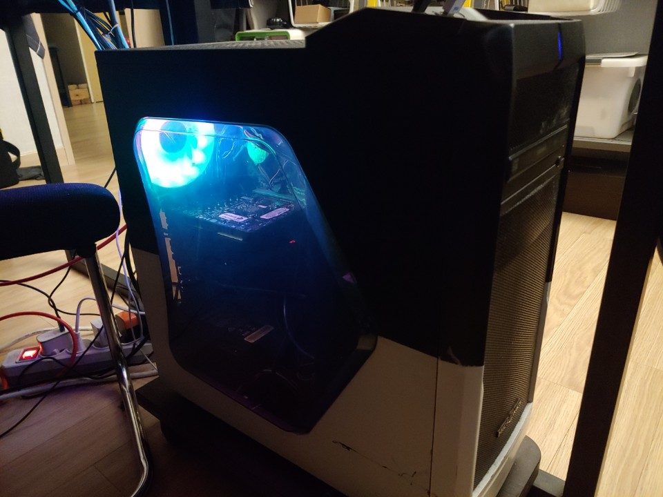  지포스 GTX 1050ti 그래픽 카드 중고 컴퓨터 교체 후기
