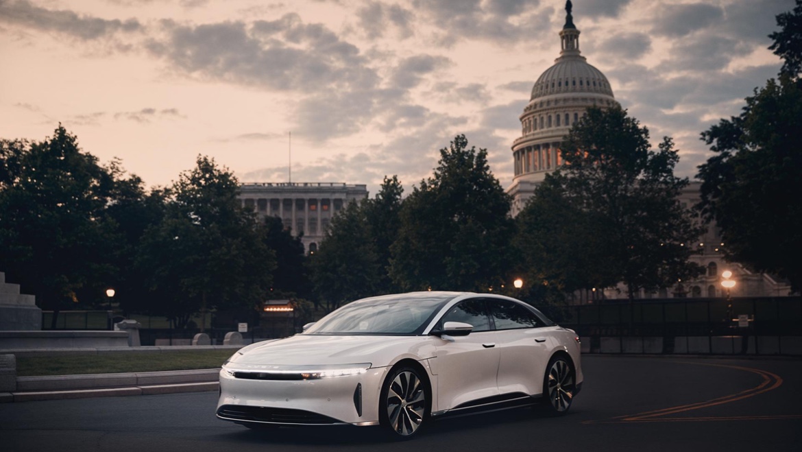  루시드 에어. Lucid air