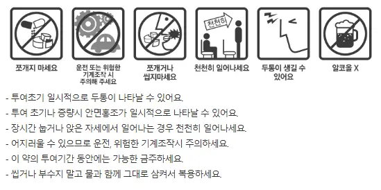 엘탄-서방정-이소트릴-지속정-복약정보