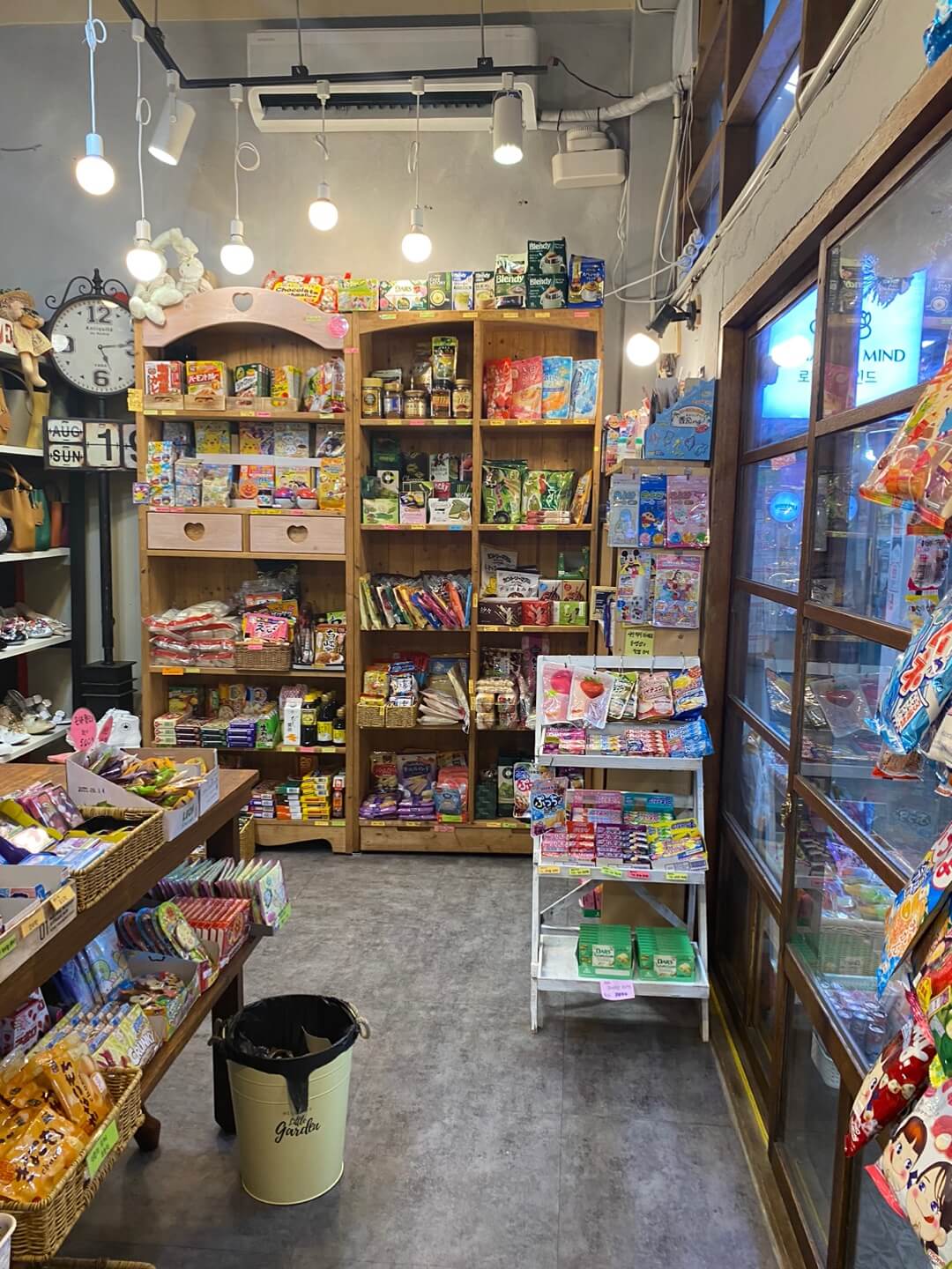 미로예술 원주중앙시장 과자점