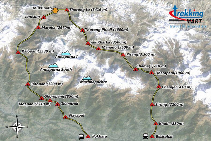 annapurna-circuit-trekking-map