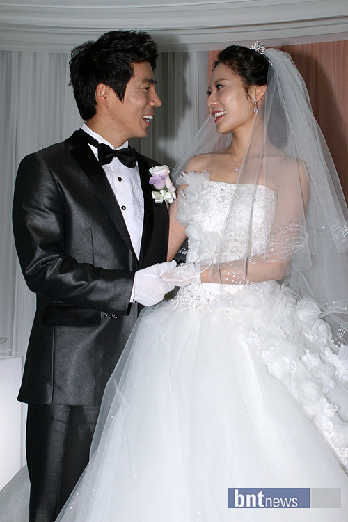  개그맨 김상태 10살연하 신부 서미진씨와 결혼식 사진