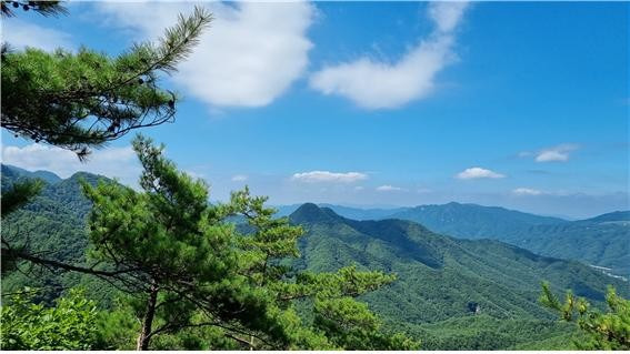 포천 백운산 등산코스