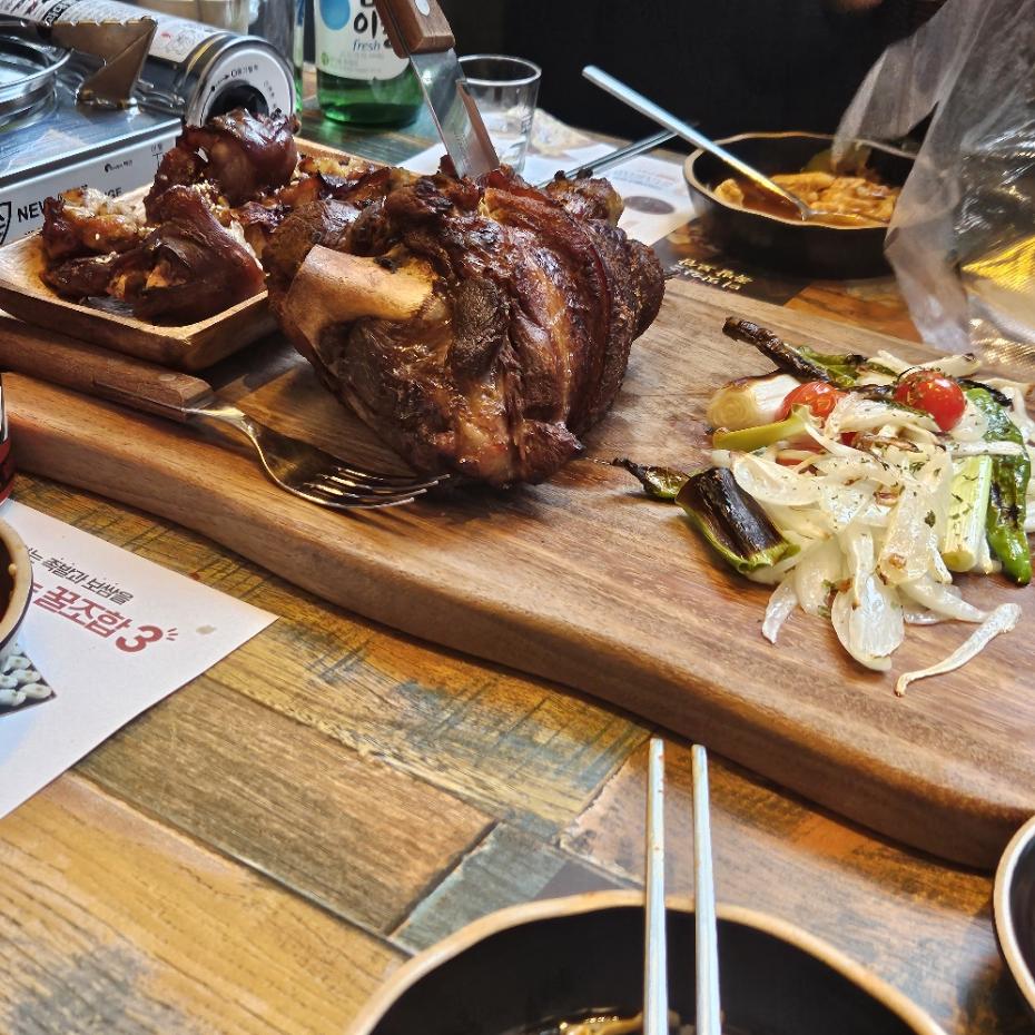  전주 송천동 맛집 족발신선생 전주에코시티점