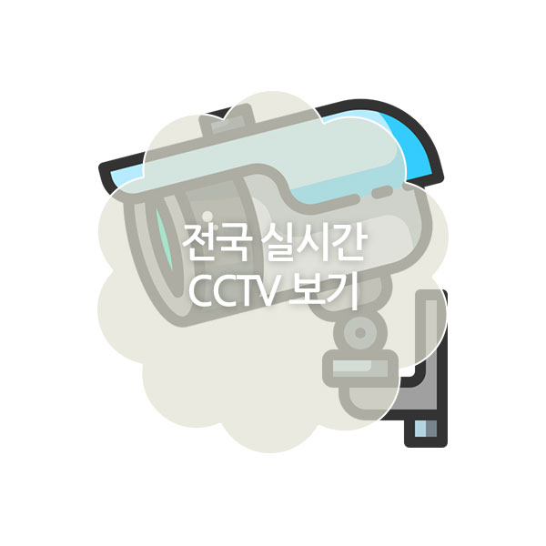 전국 실시간 CCTV 보기