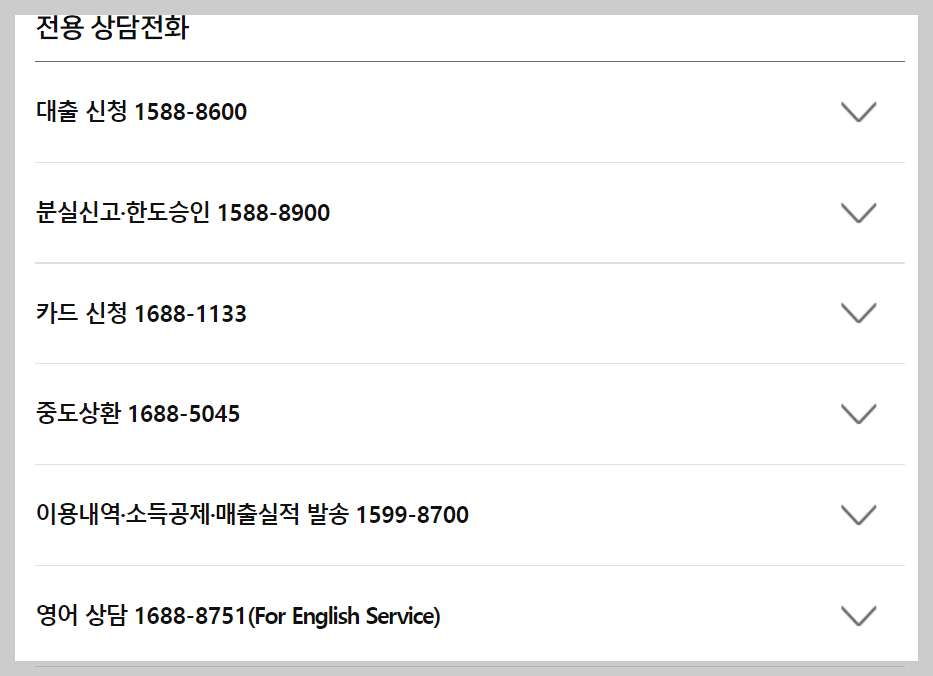 삼성카드 고객센터 전화번호