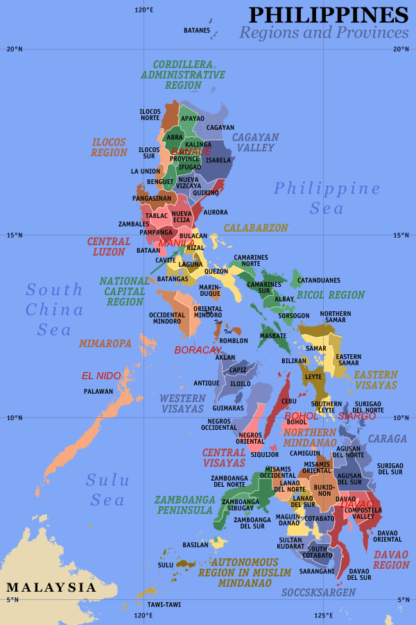 7&#44;000개의 섬 필리핀