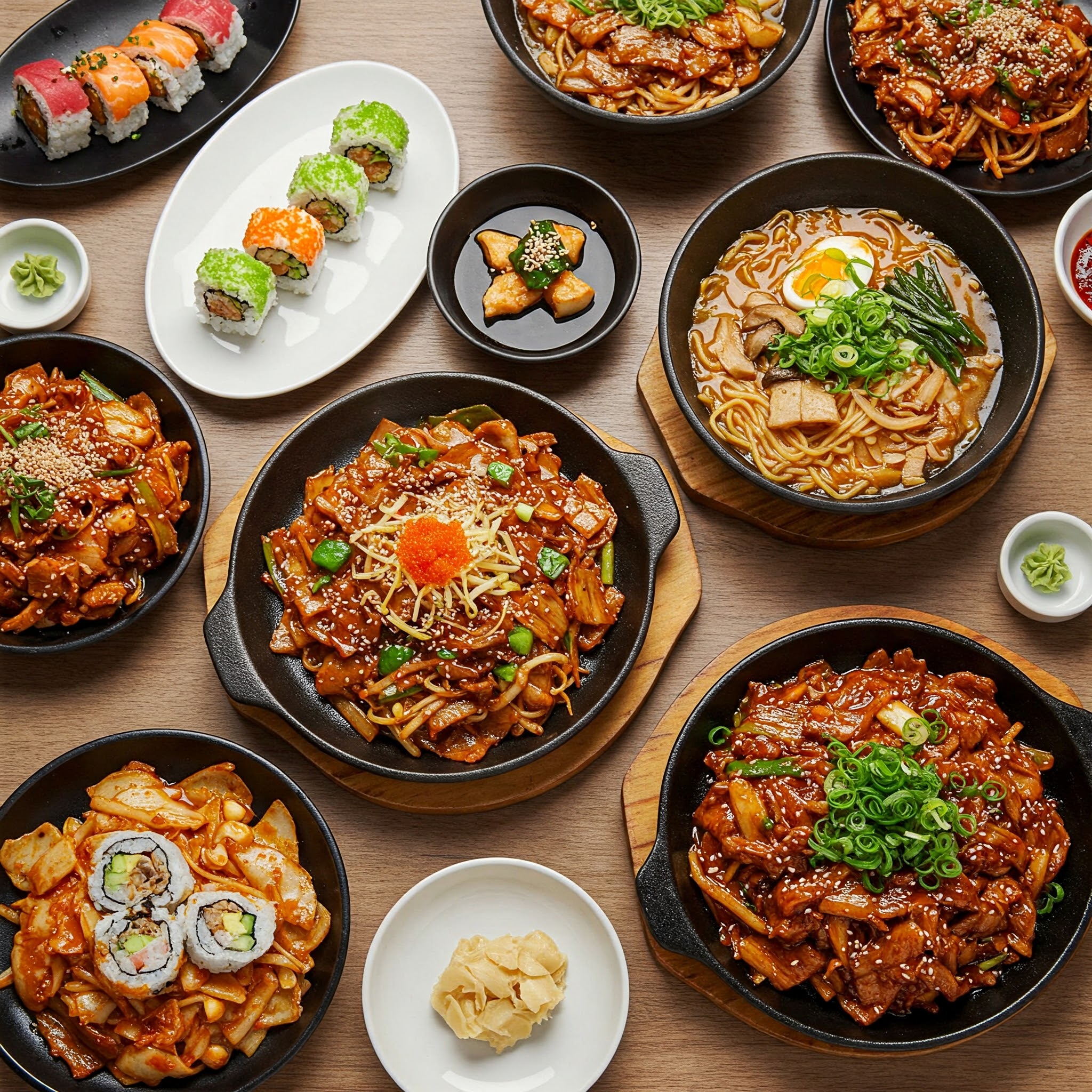 엄지우육면관 이미지