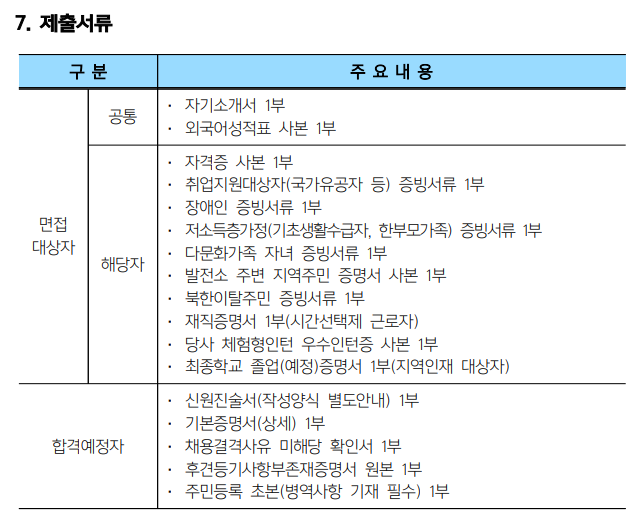 2024년 한국남동발전(주) 대졸수준 신입사원 채용공고