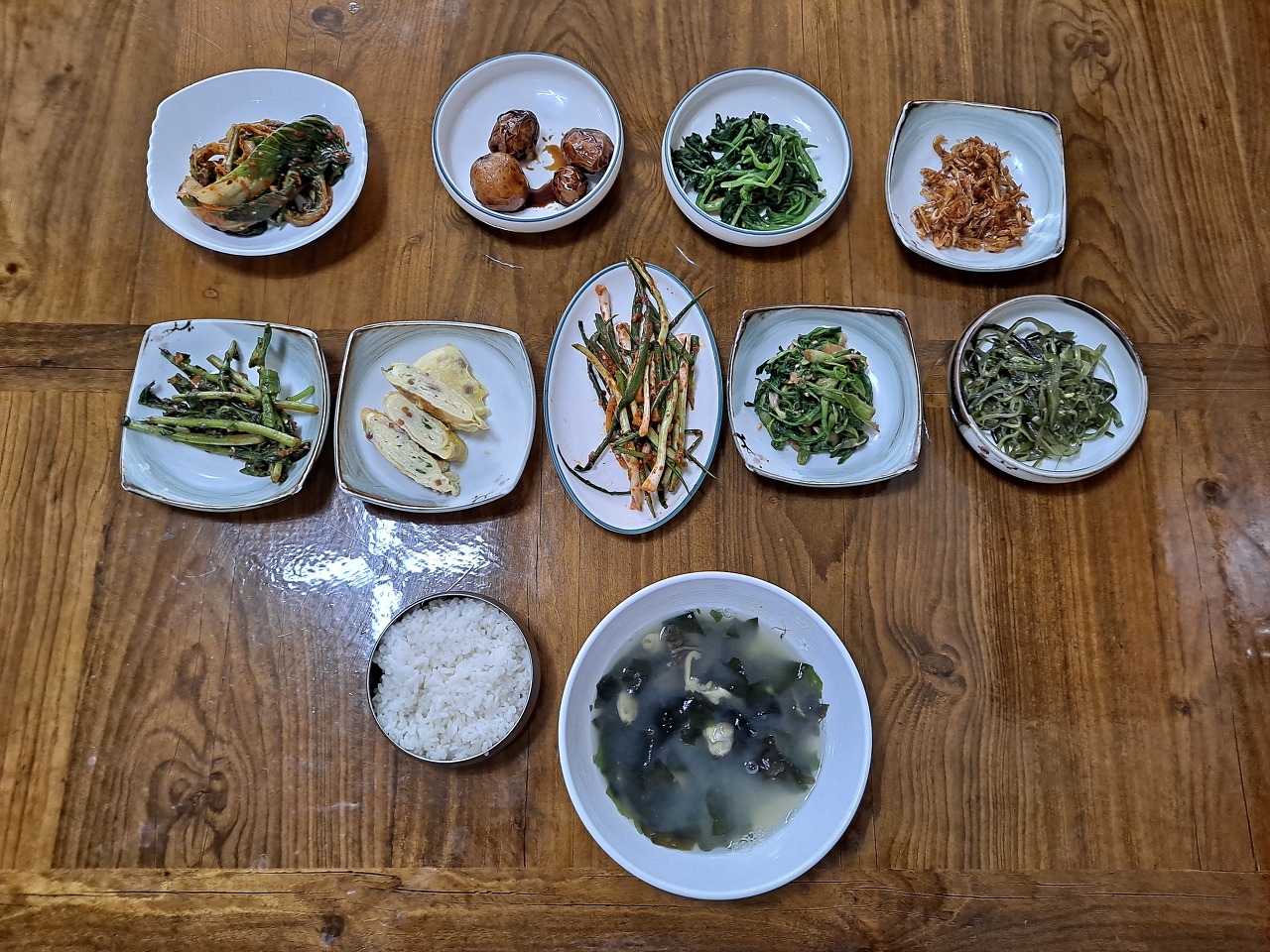  바롱이의 백반 마실돌이_106_광주_ 행복한밥상지도로