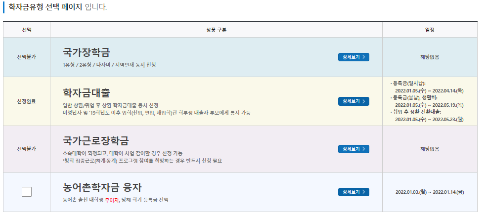 학자금대출