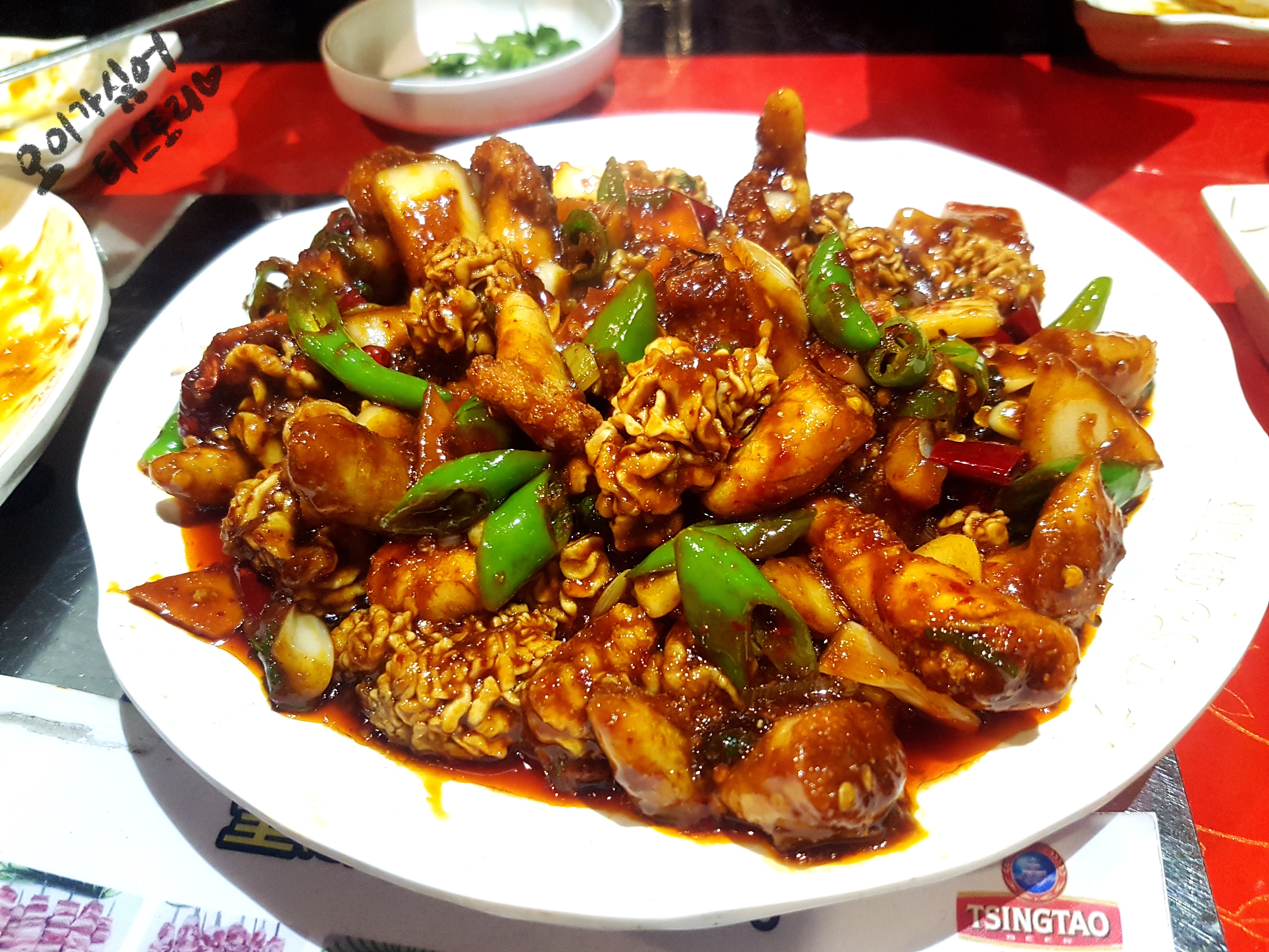  사당 맛집 성민양꼬치 호남닭고기 고니볶음 경장육슬