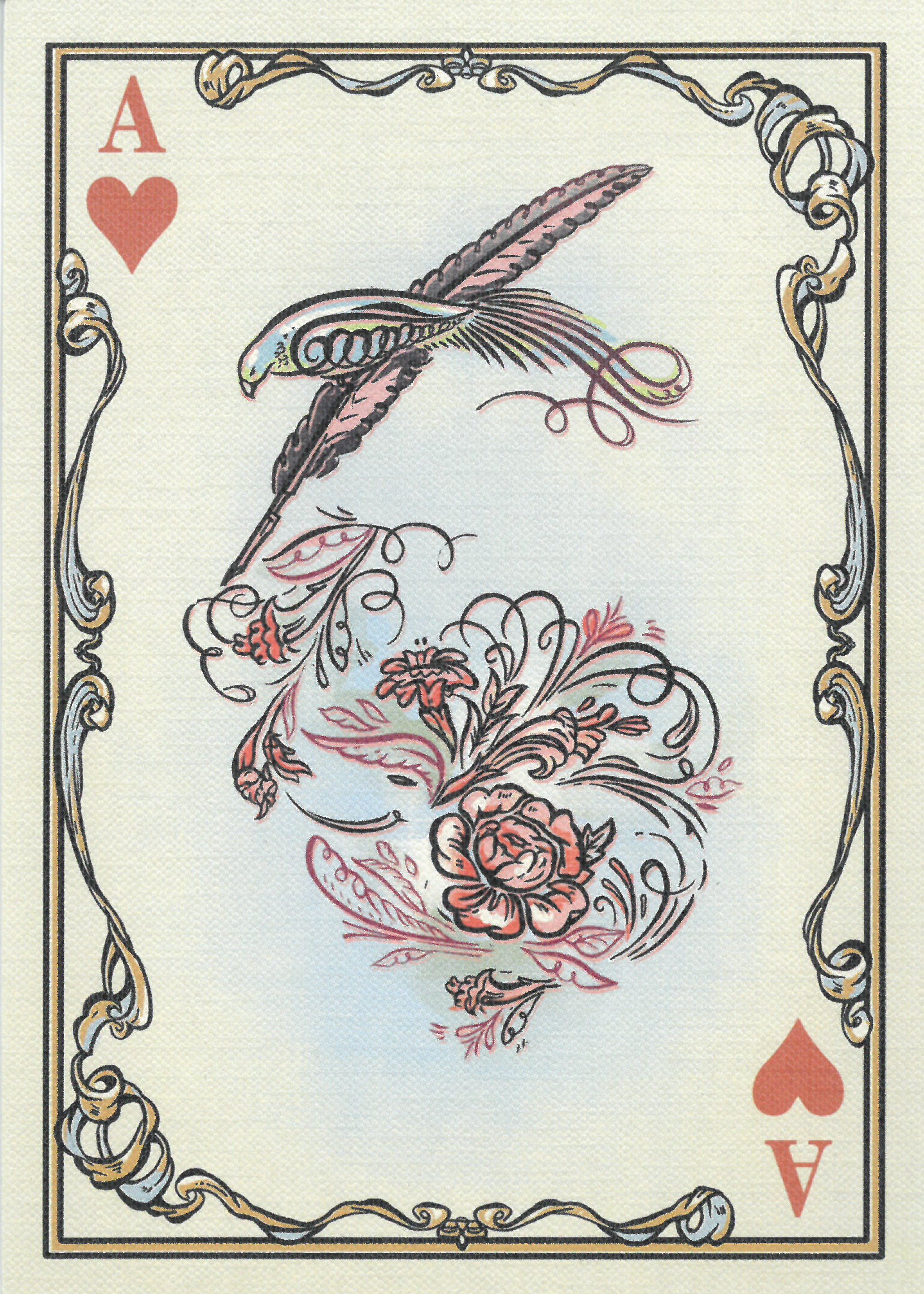 제인 오스틴 타로 ace of hearts