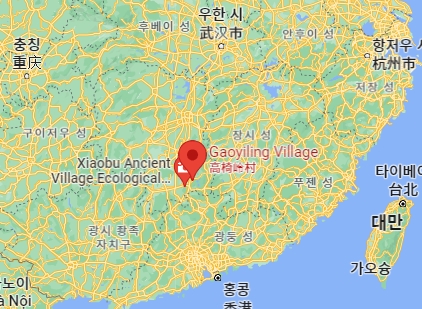Gaoyiling 풍경구 &#44, Gaoyiling 풍경구 ,  천저우시 & # 44;  후난성 ,  중국