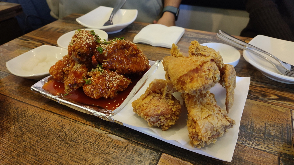 반포치킨집 고속터미널호프집 '아미시아 치킨호프'